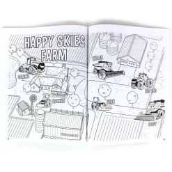Casey & Friends Case IH Coloring & Activities Book III