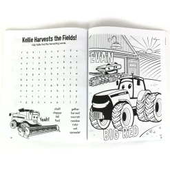 Casey & Friends Case IH Coloring & Activities Book III