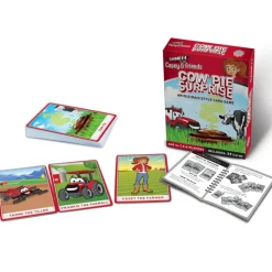 Casey & Friends Case IH Cow Pie Surprise Card Game