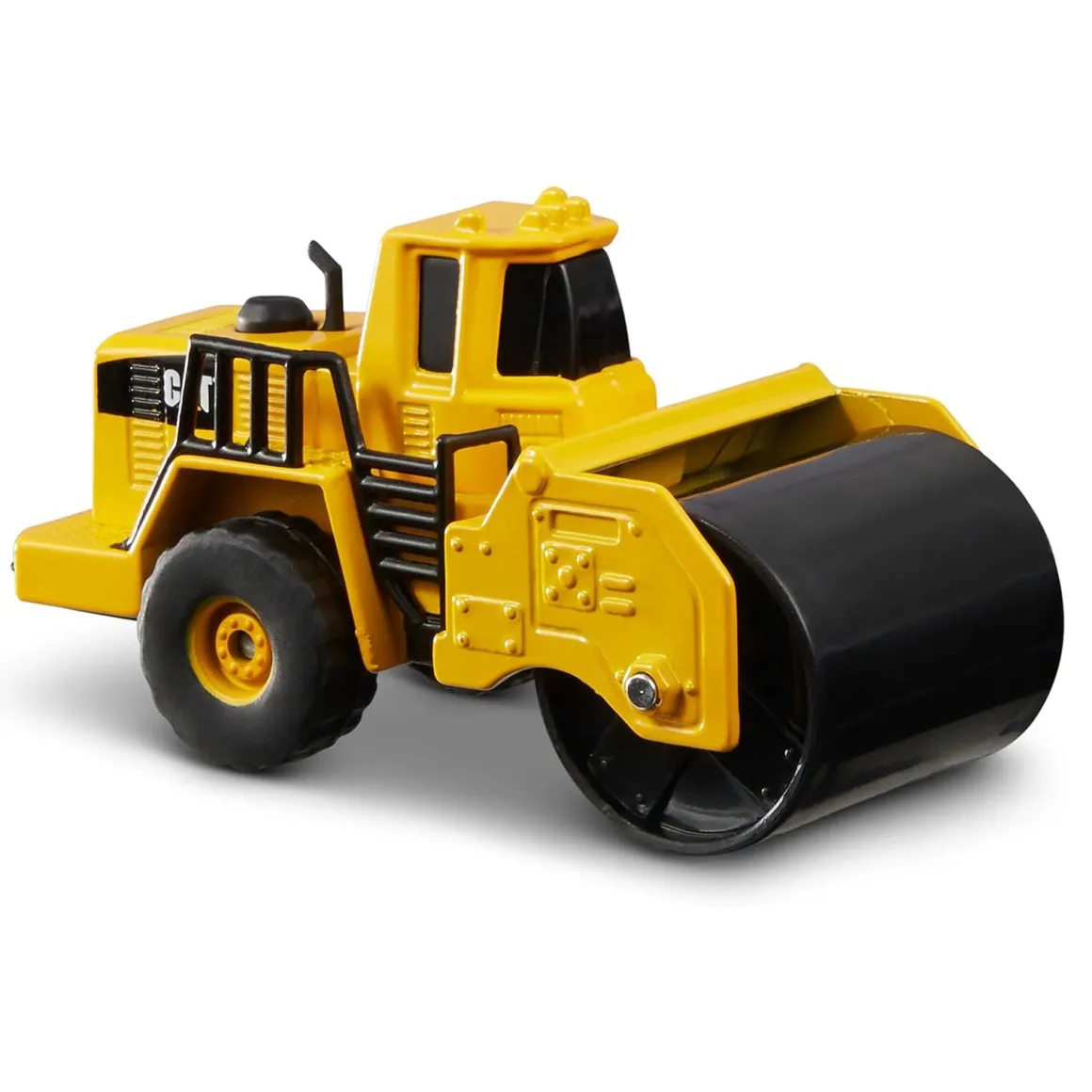 CAT Construction Metal Vehicle 3 Pack with Wheel Loader, Excavator & Steam Roller