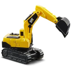 CAT Construction Metal Vehicle 3 Pack with Wheel Loader, Excavator & Steam Roller