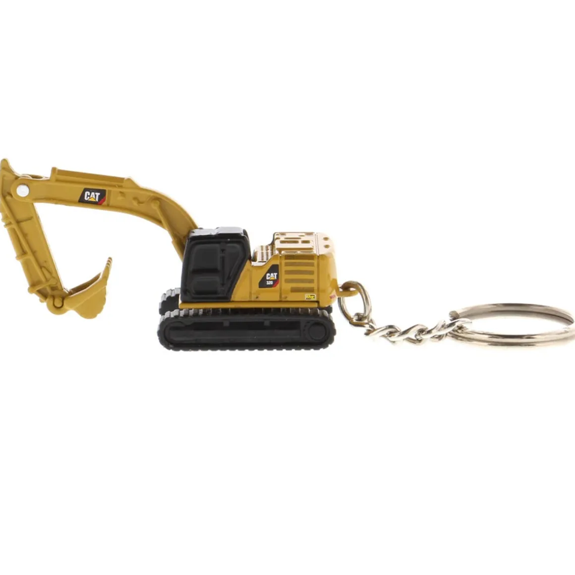 Caterpillar 320 Hydraulic Excavator Key Chain
