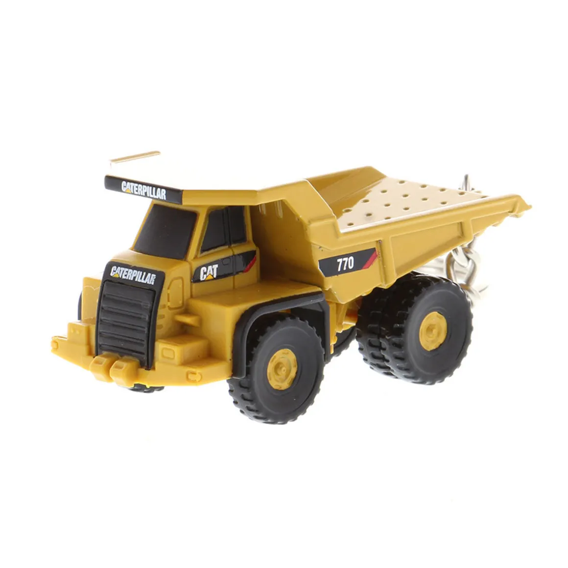 Caterpillar 770 Off-Highway Truck Micro Keychain