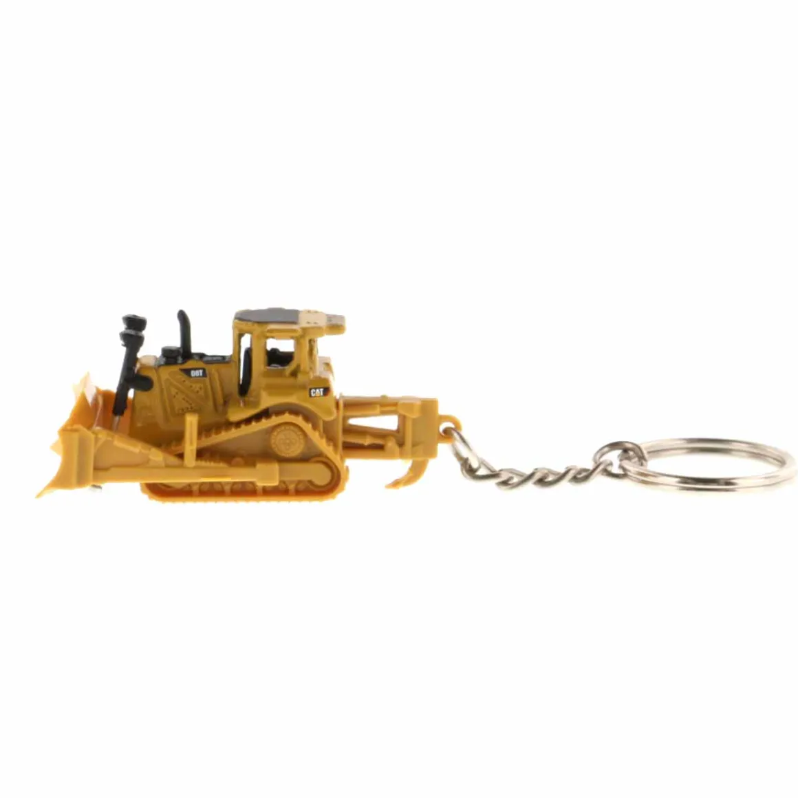 Caterpillar Micro D8T Track-Type Tractor Keychain
