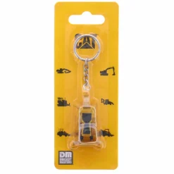 Caterpillar Micro D8T Track-Type Tractor Keychain