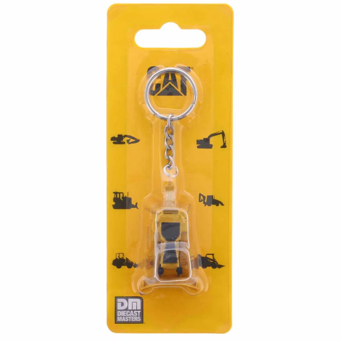 Caterpillar Micro D8T Track-Type Tractor Keychain