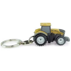 Challenger 1050 Tractor Metal Keychain