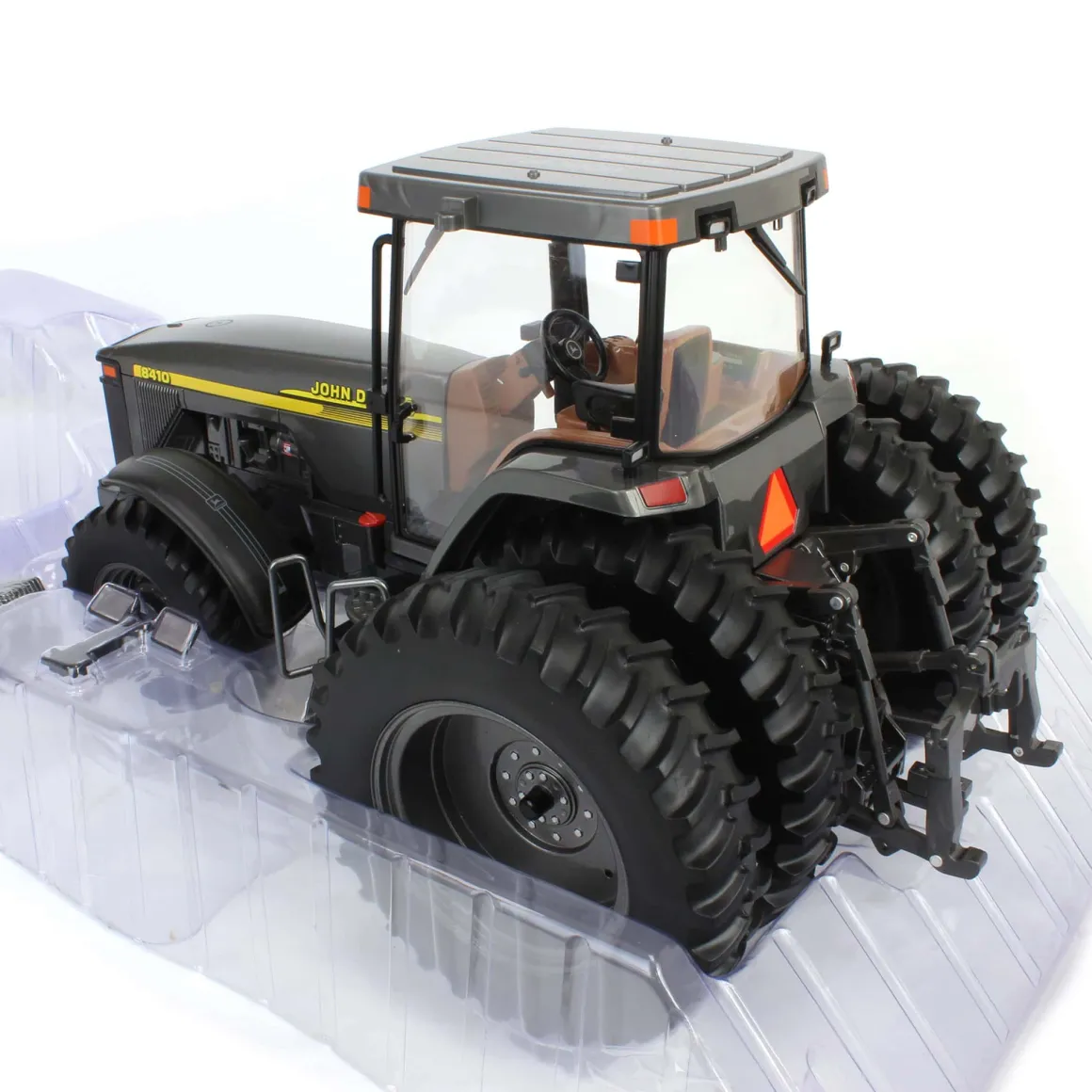 Charcoal Chase Unit ~ 1/16 John Deere 8410, Farm Show 25th Anniversary