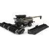 Charcoal Chrome Chase Unit ~ 1/64 Case IH AF11 Combine with Tracks, 2024 Farm Show, ERTL Prestige