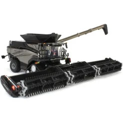 Charcoal Chrome Chase Unit ~ 1/64 Case IH AF11 Combine with Tracks, 2024 Farm Show, ERTL Prestige