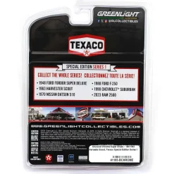 Charcoal Chrome Super Chase ~ 1/64 1963 Harvester Scout, Texaco Special Edition Series 1