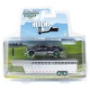 Chase Unit ~ 1/64 2018 Ram 3500, Steel Metallic with Silver Gooseneck Livestock Trailer