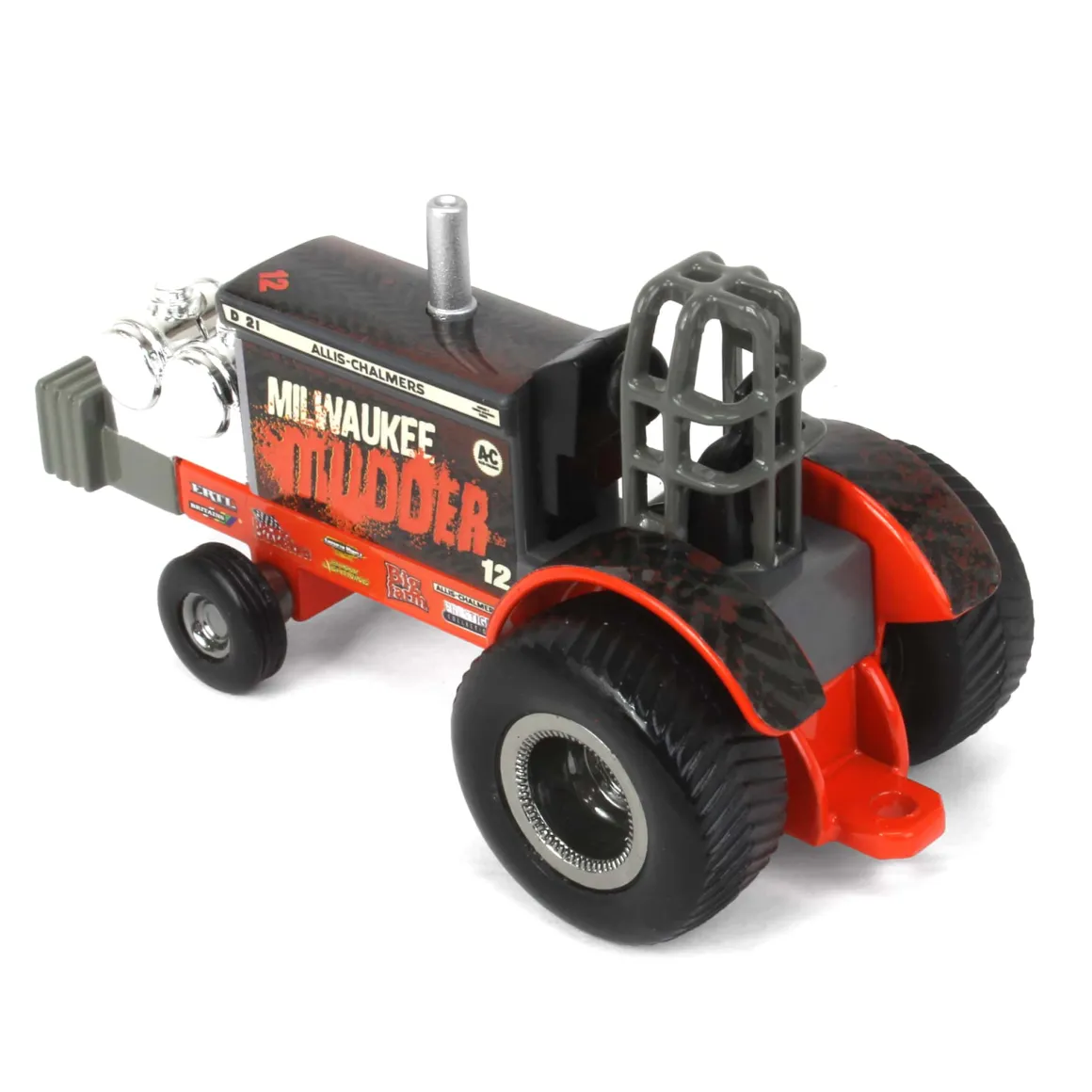 Chase Unit ~ 1/64 Allis Chalmers "Milwaukee Mudder" Pulling Tractor