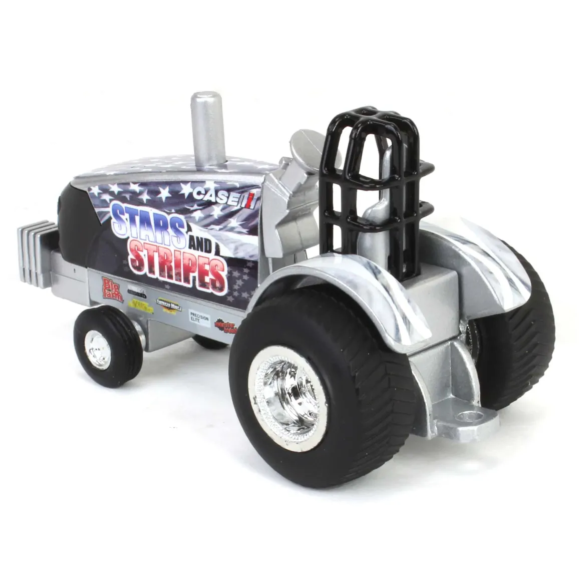 Chase Unit ~ 1/64 Case IH "Stars & Stripes" Pulling Tractor