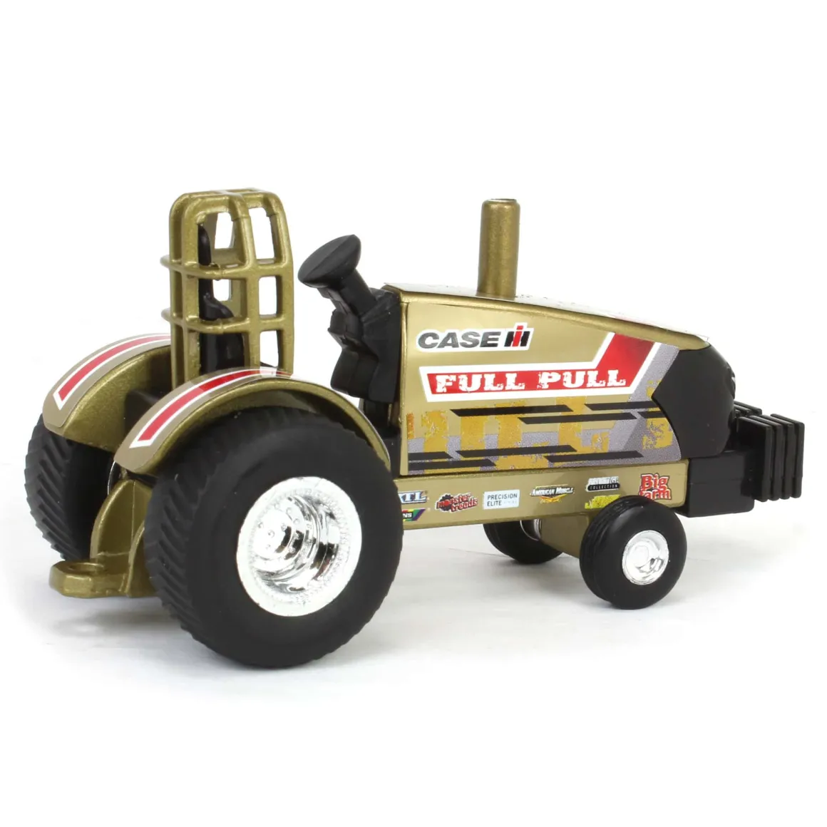 Chase Unit ~ 1/64 Case IH "Full Pull" Pulling Tractor