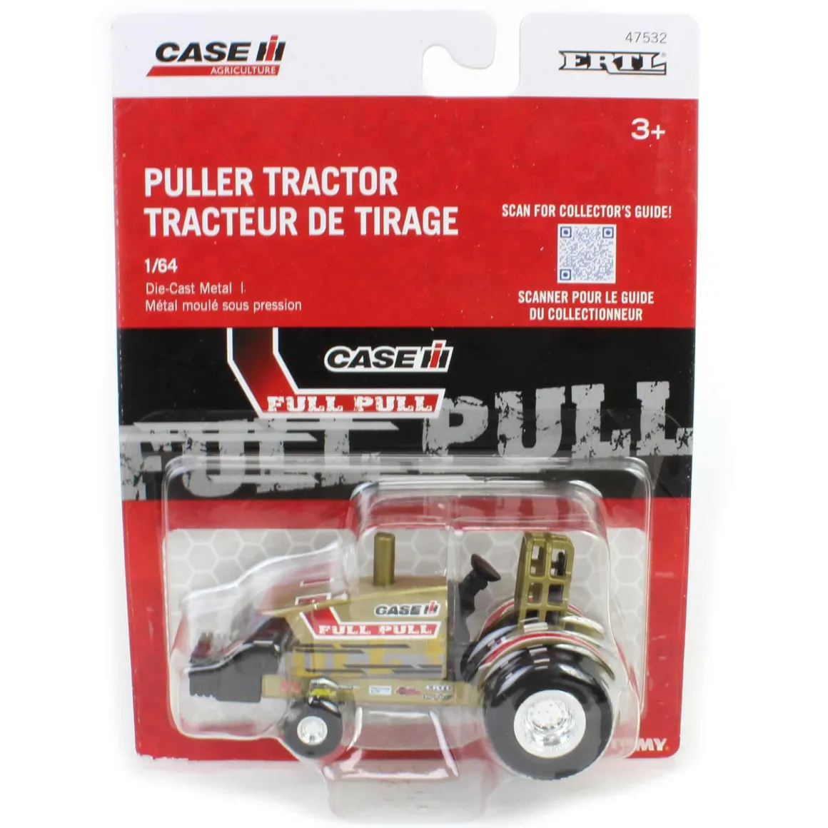 Chase Unit ~ 1/64 Case IH "Full Pull" Pulling Tractor
