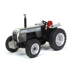 Chase Unit ~ 1/64 High Detail White Field Boss 2-105 Open Station with MFD, 2018 Toy Tractor Times