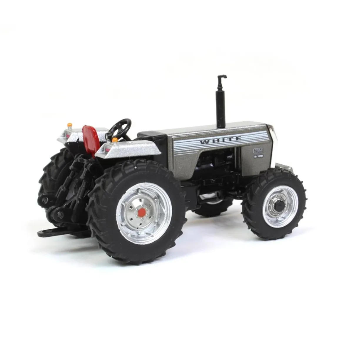 Chase Unit ~ 1/64 High Detail White Field Boss 2-105 Open Station with MFD, 2018 Toy Tractor Times