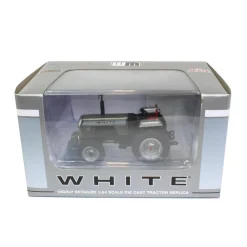 Chase Unit ~ 1/64 High Detail White Field Boss 2-105 Open Station with MFD, 2018 Toy Tractor Times