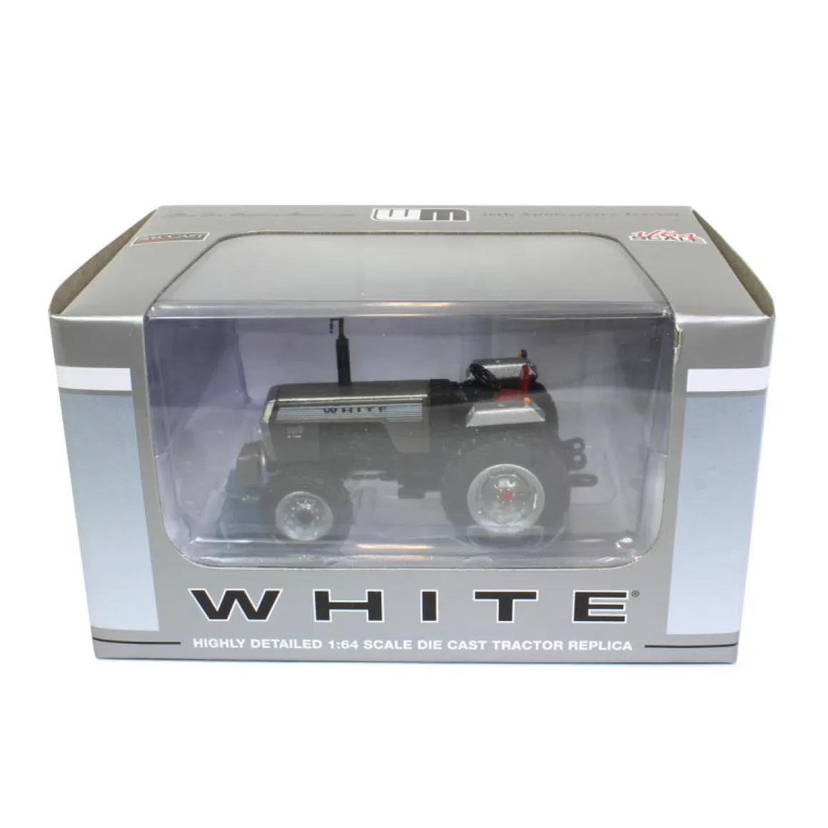 Chase Unit ~ 1/64 High Detail White Field Boss 2-105 Open Station with MFD, 2018 Toy Tractor Times