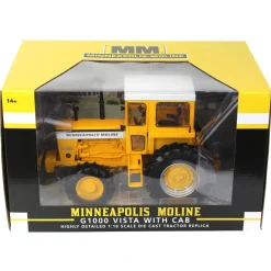 Chase Unit ~ 1/16 High Detail Minneapolis Moline G1000 Vista FWA with Cab