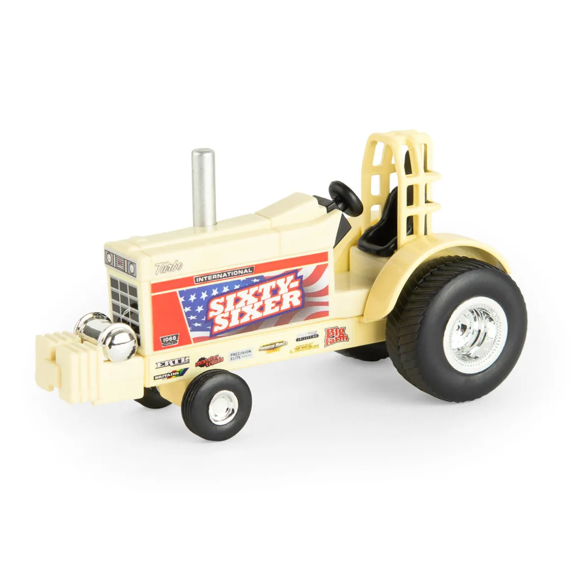 Chase Unit ~ 1/64 International 1066 "Sixty-Sixer" Vintage Pulling Tractor