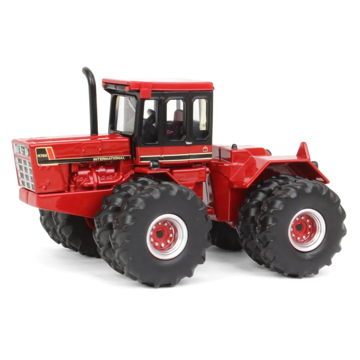 Chase Unit ~ 1/64 International Harvester 4786 4WD w/ Front & Rear Duals, Toy Tractor Times