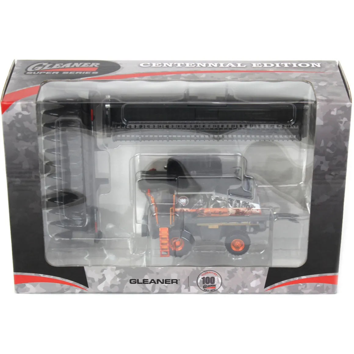Chase Unit ~ 1/64 Limited Edition Gleaner S97 Series Combine with 100 Years Decoration