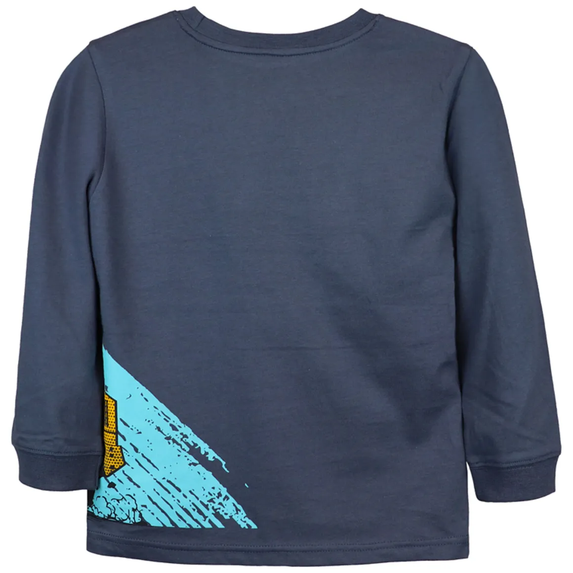 Children's John Deere Construction Wheel Loader Wrap Print Long Sleeve Shirt