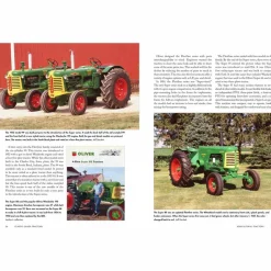 Classic Oliver Tractors 160 Page Paperback Book by Sherry Schaefer