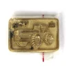 Collector Series Dallas Edition International 7488 2+2 Super 70 Gold Plated Buckle
