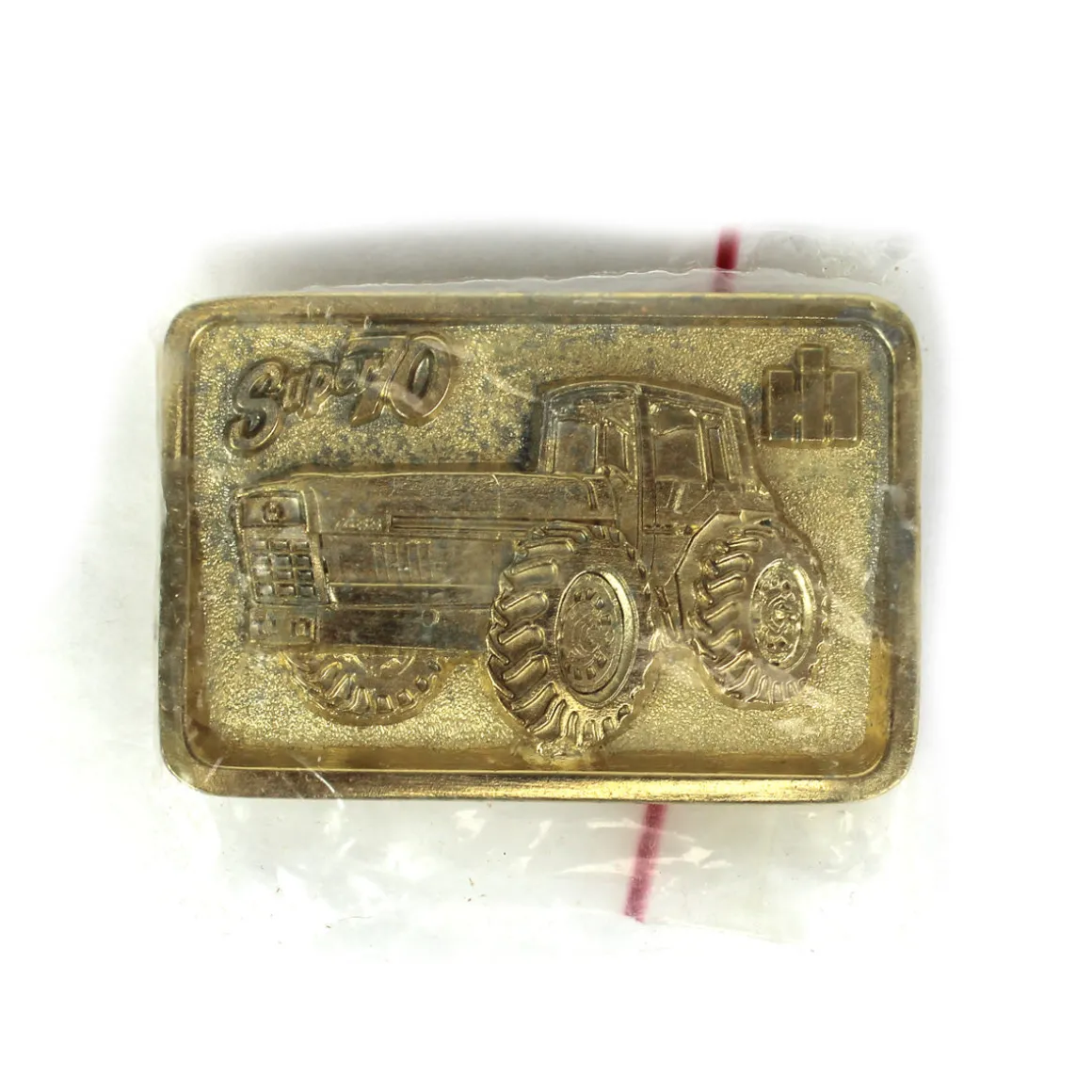 Collector Series Kansas City Edition International 7488 2+2 Super 70 Gold Plated Buckle