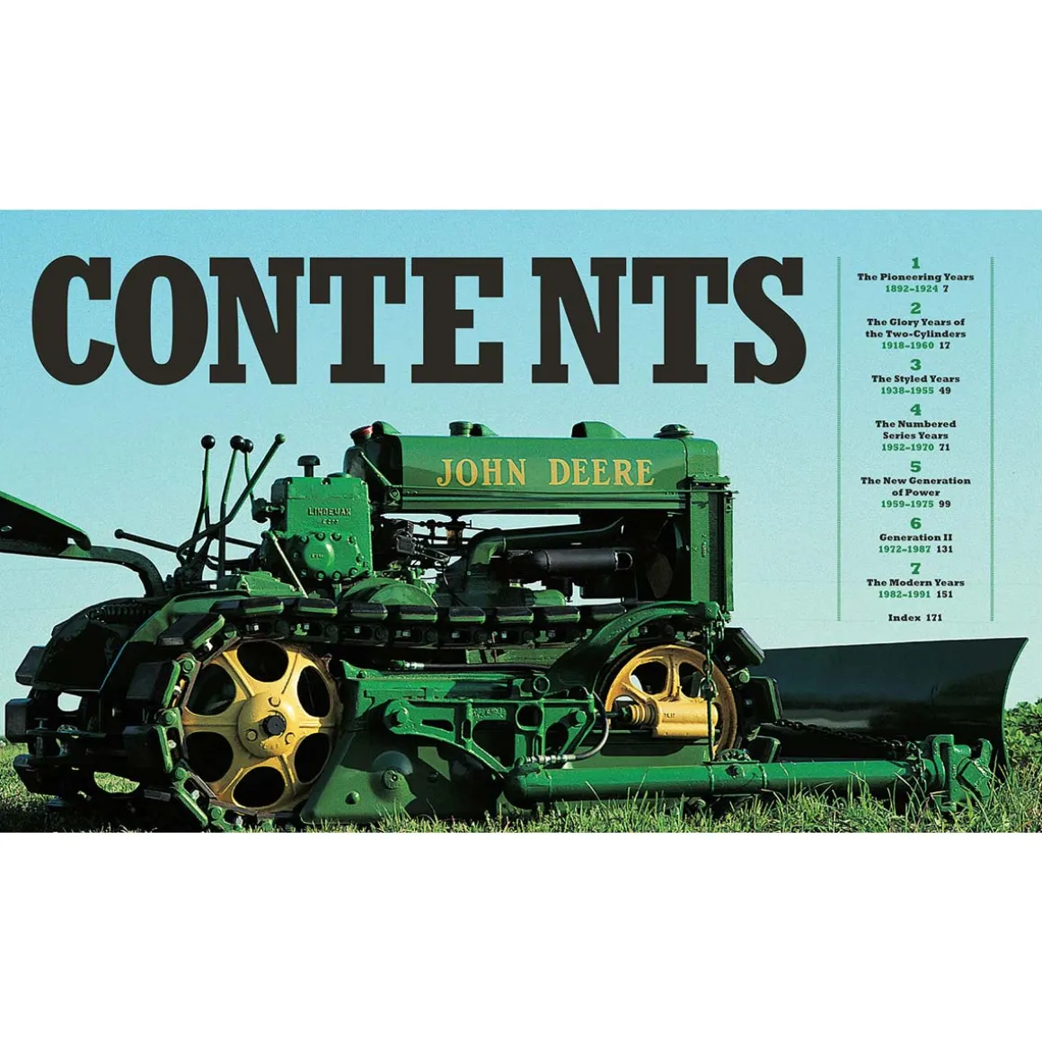 Complete Book of Classic John Deere Tractors: The First 100 Years