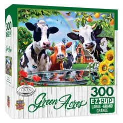 Cow Moo Love 300 Piece Puzzle