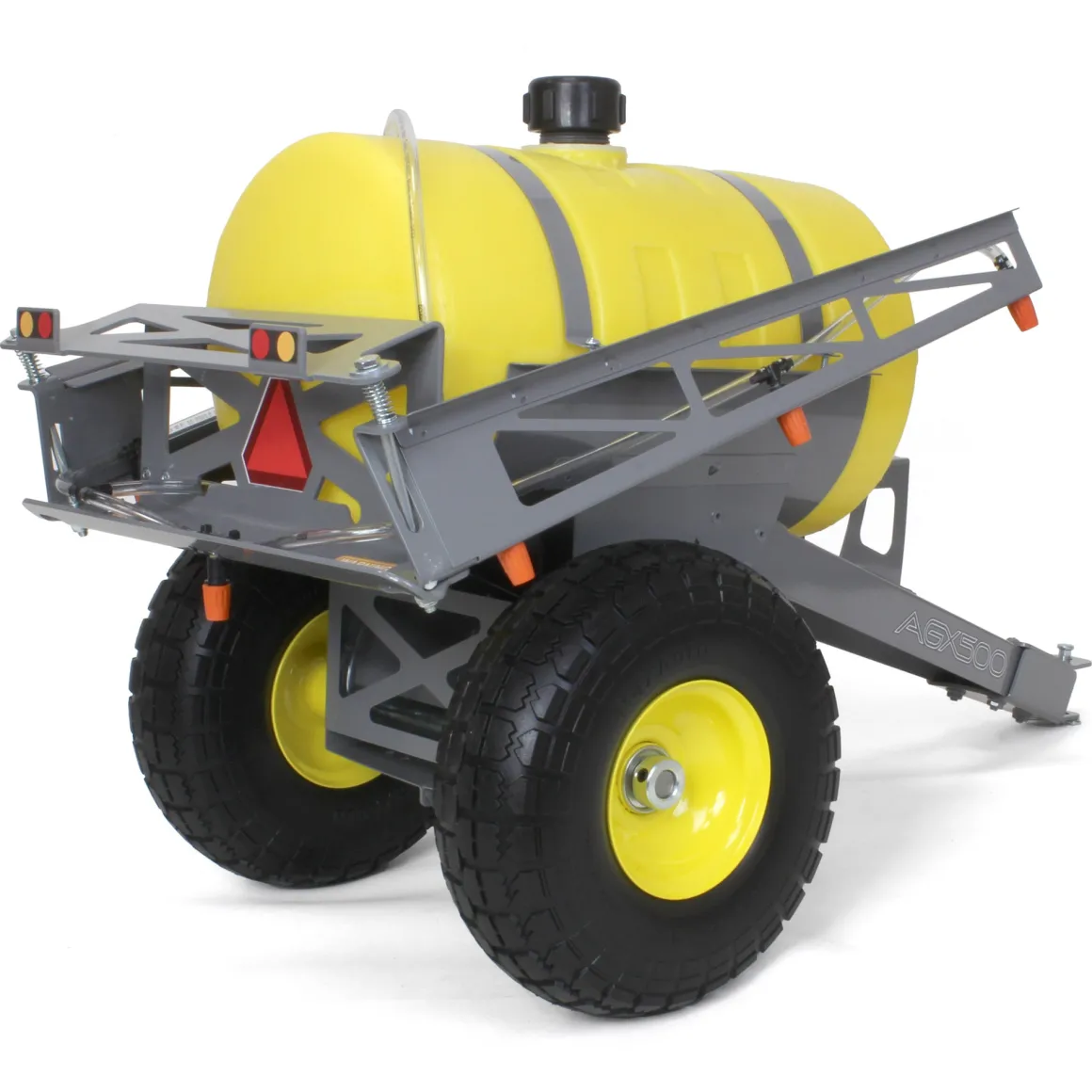 CropCare AGX500 Pedal Trailer Sprayer with Foldable Booms