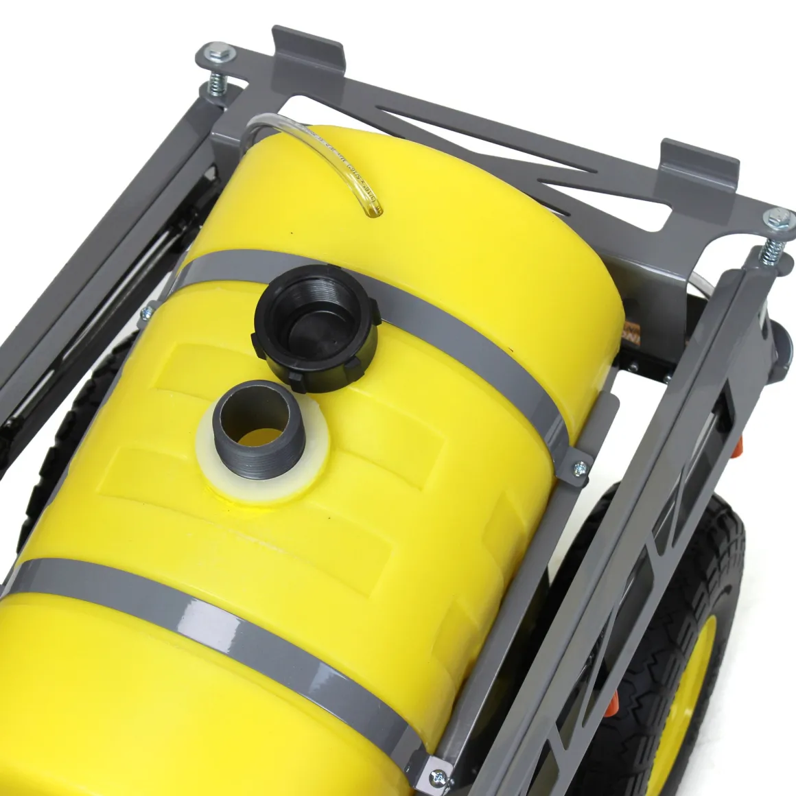 CropCare AGX500 Pedal Trailer Sprayer with Foldable Booms