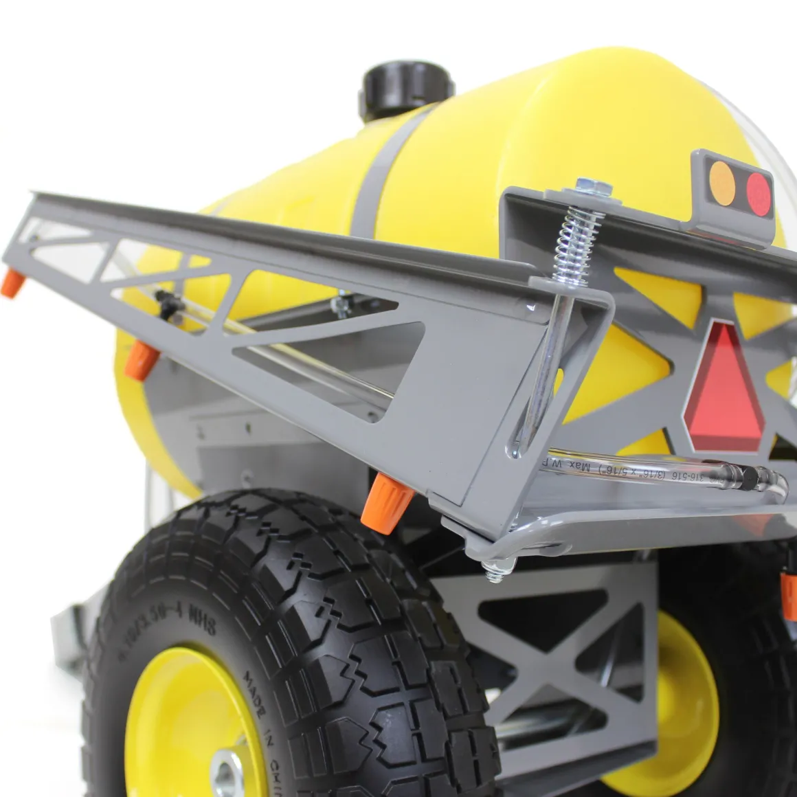 CropCare AGX500 Pedal Trailer Sprayer with Foldable Booms