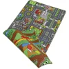 Double-Sided Farm & Street Play Carpet, 32in x 47in