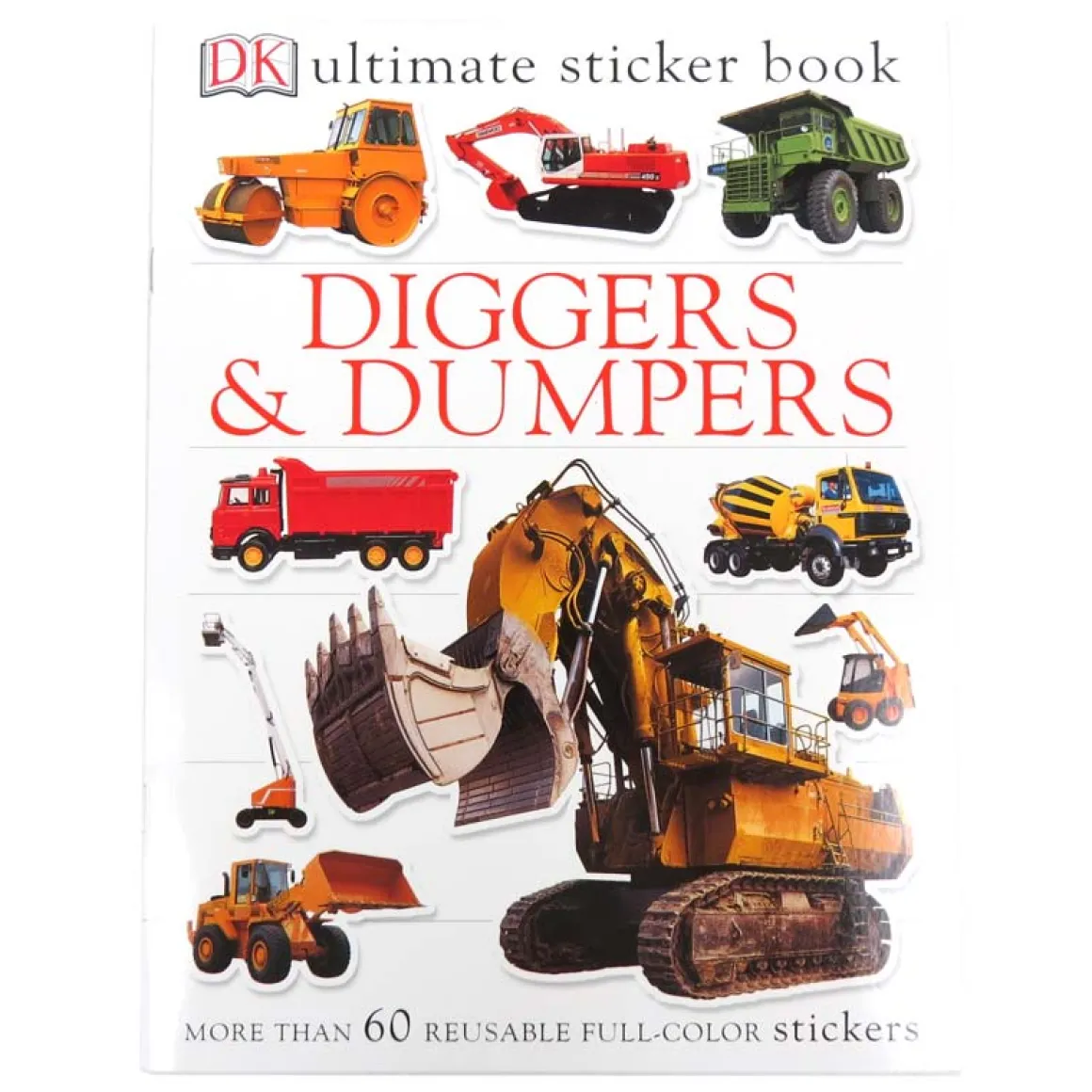 Dumpers & Diggers Ultimate Sticker Book