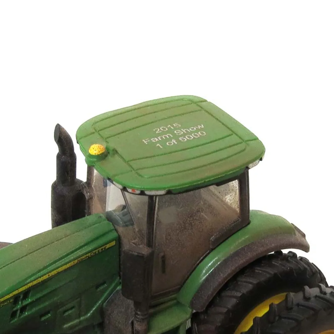 Dusty 1/64 2015 Farm Show Edition John Deere 7290R Tractor with Duals