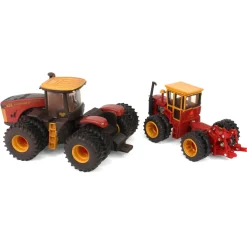 Dusty Chase Unit ~ 1/64 Versatile 145 & 620 Tractor Set, ERTL Prestige Collection