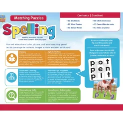 Educational Matching - Spelling Jigsaw Puzzles