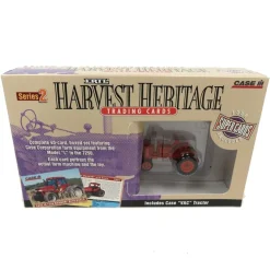 ERTL Harvest Heritage Series 2 Trading Cards with Case VAC Tractor