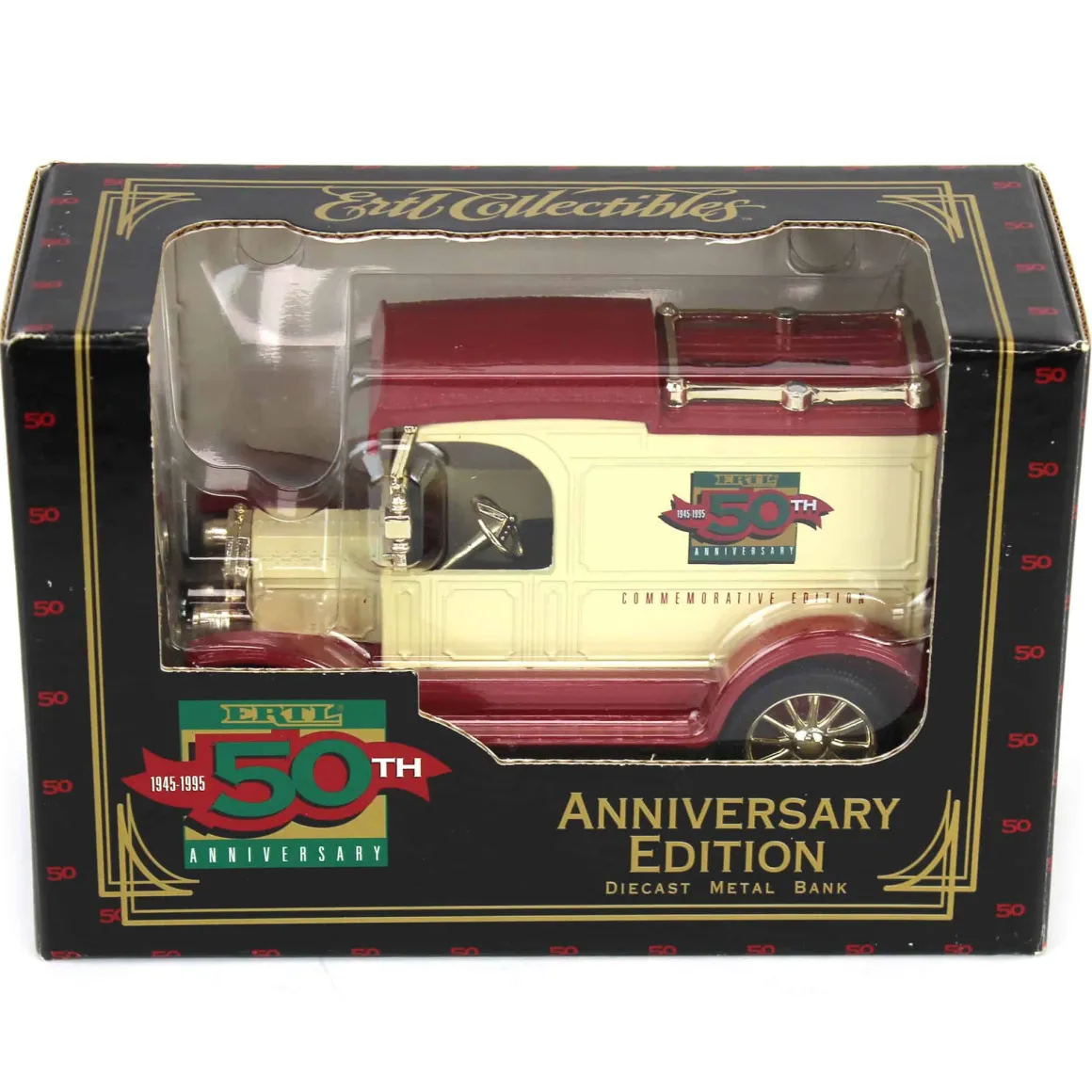 ERTL 50th Anniversary Ford Model T Van Bank