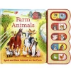Farm Animals, Interactive Sound Board Book