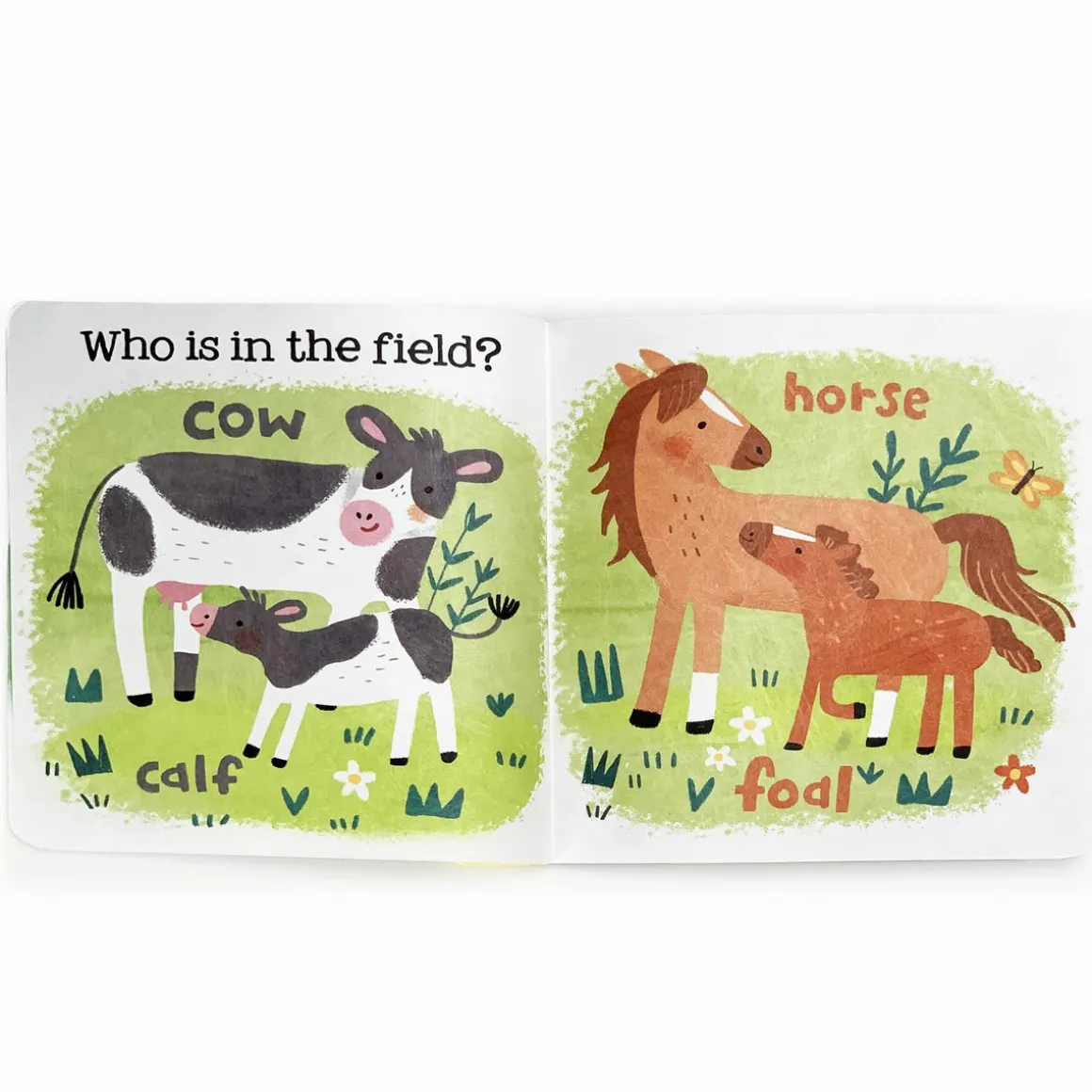 Farm Babies Tuffy Durable Book