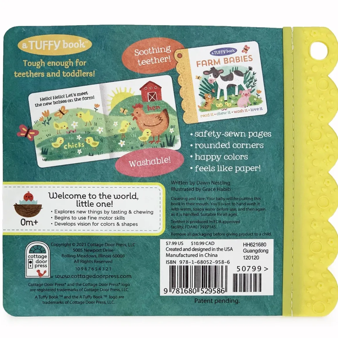 Farm Babies Tuffy Durable Book