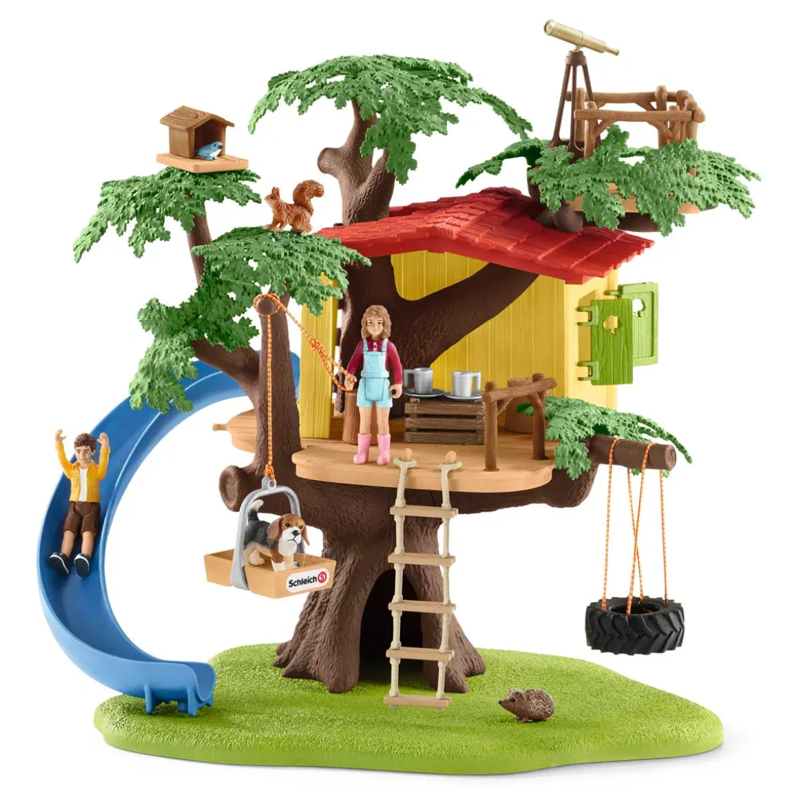 Farm World Adventure Tree House by Schleich