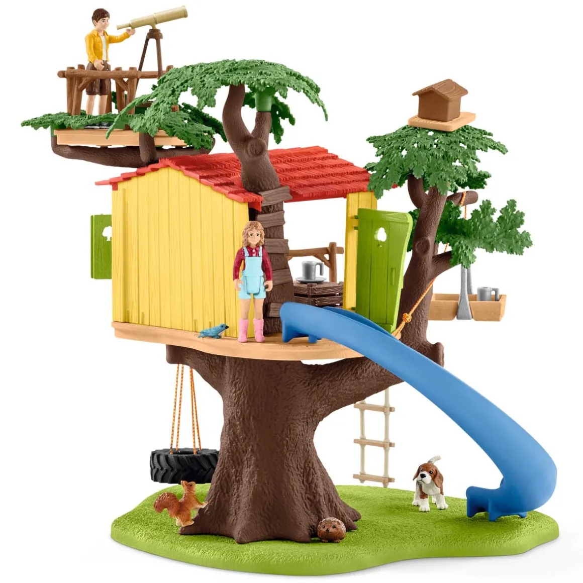 Farm World Adventure Tree House by Schleich