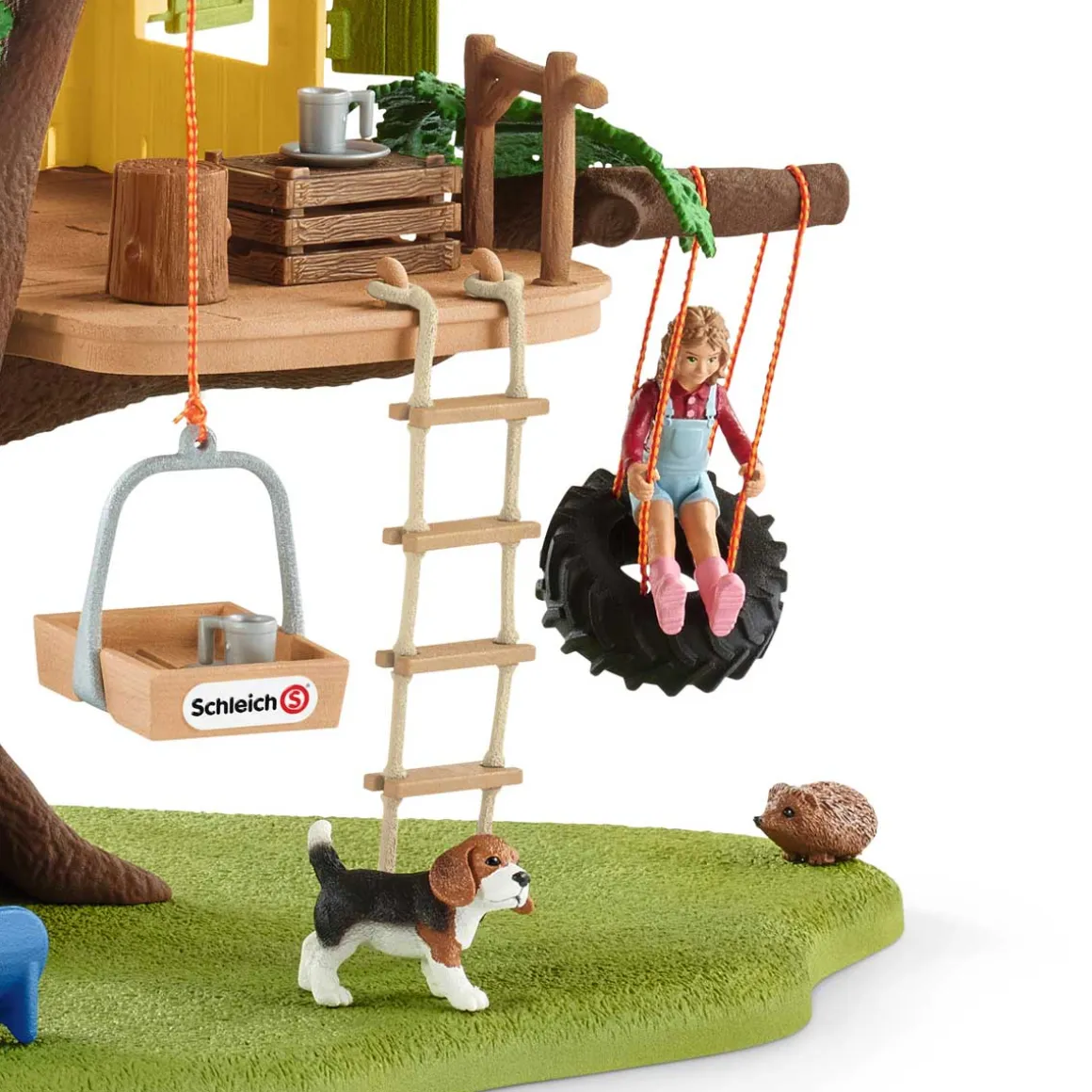 Farm World Adventure Tree House by Schleich